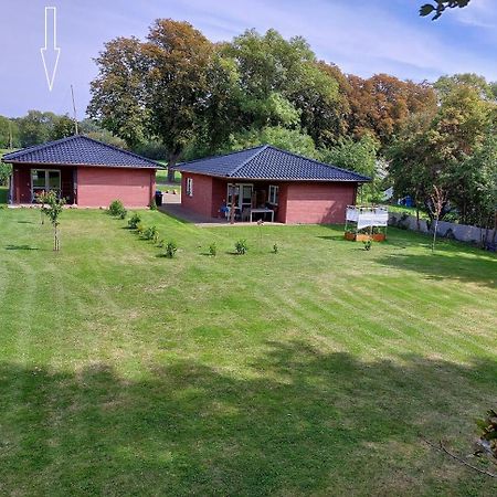 Ferienwohnung Ruegen Schaprode Freistehender Bungalow - Barrierefrei - Exterior foto