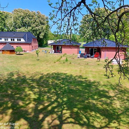 Ferienwohnung Ruegen Schaprode Freistehender Bungalow - Barrierefrei - Exterior foto