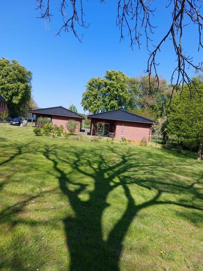 Ferienwohnung Ruegen Schaprode Freistehender Bungalow - Barrierefrei - Exterior foto