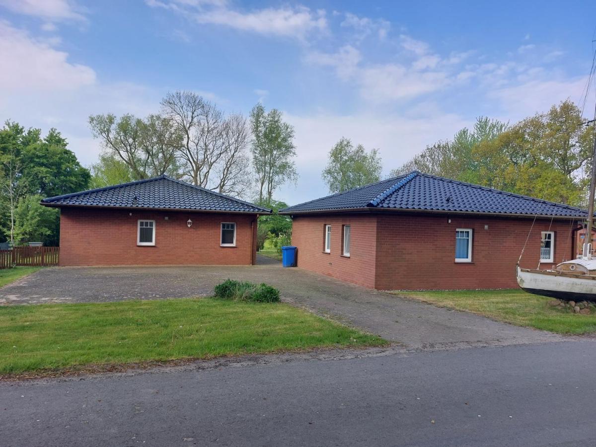 Ferienwohnung Ruegen Schaprode Freistehender Bungalow - Barrierefrei - Exterior foto