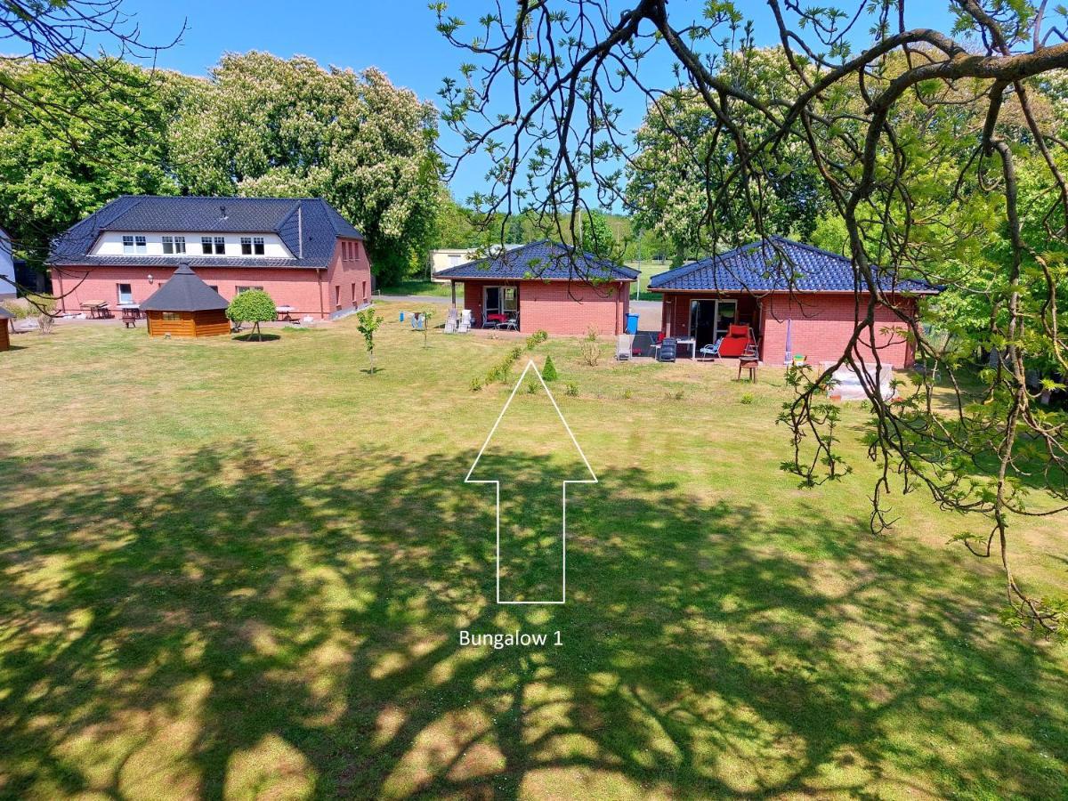 Ferienwohnung Ruegen Schaprode Freistehender Bungalow - Barrierefrei - Exterior foto