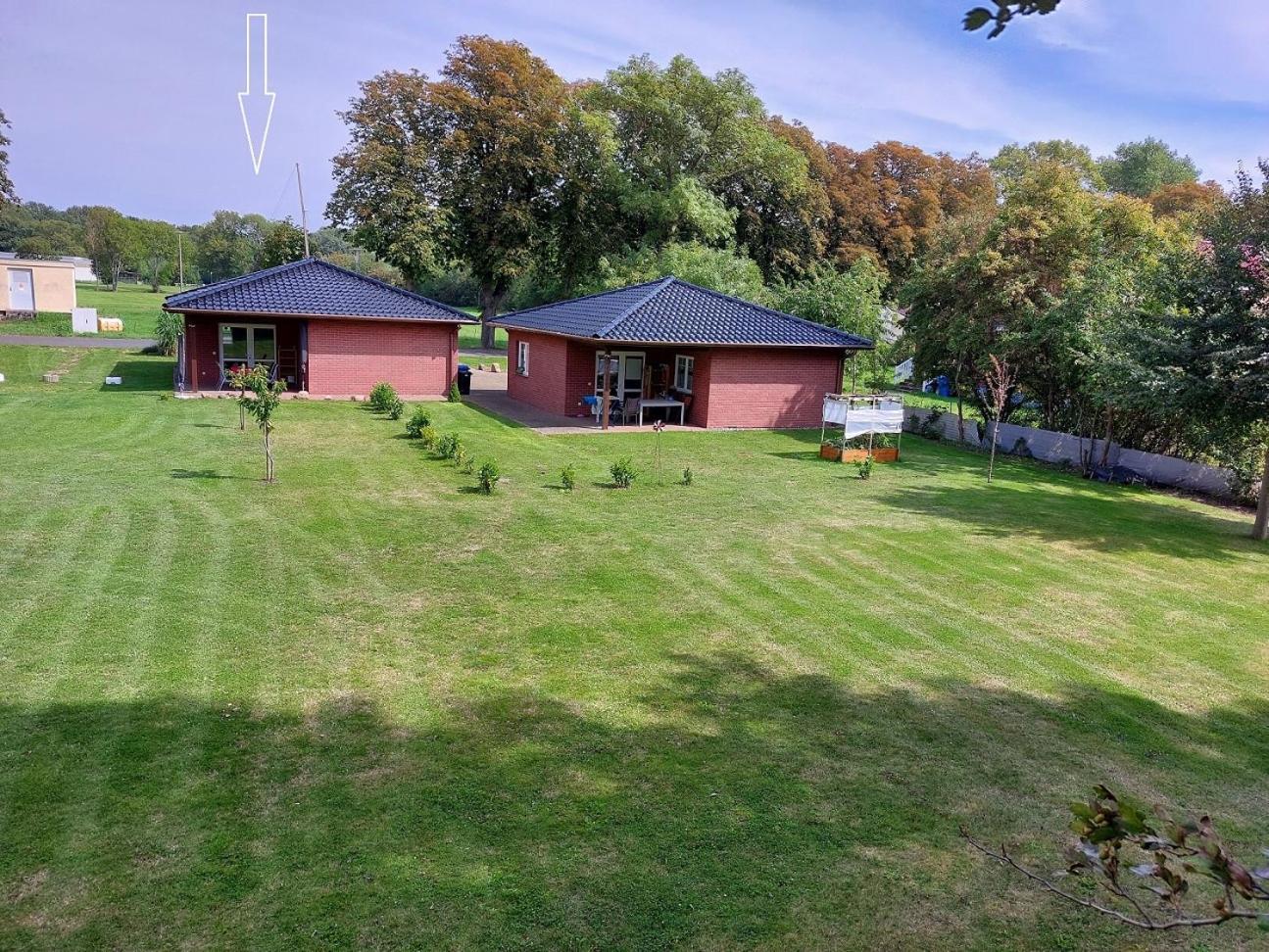 Ferienwohnung Ruegen Schaprode Freistehender Bungalow - Barrierefrei - Exterior foto