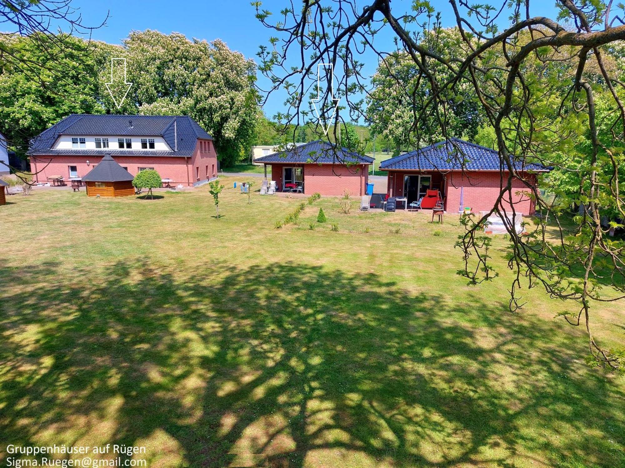 Ferienwohnung Ruegen Schaprode Freistehender Bungalow - Barrierefrei - Exterior foto